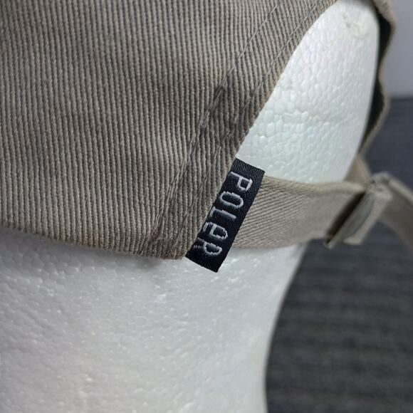 Polar Camp Vibes Patch Dad Hat Tan - Picture 4 of 4